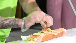 Subway’s top sandwich artists engage in fevered hand-to-bread combat